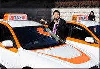 рассказ. такси садится в такси
