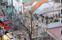 11 человек получили ранения при обрушении здания в буэнос-айресе